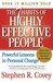 The 7 Habits of Highly Effective People Powerful Lessons in Personal Change by Stephen R. Covey