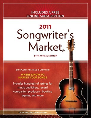 2011 Songwriter's Market DJVU PDF por Writer's Digest Books