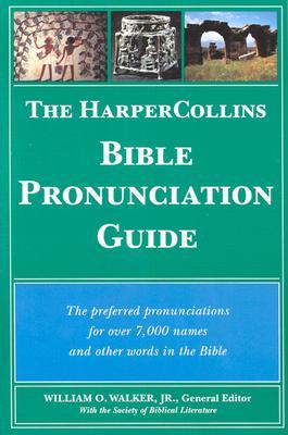 Descargar libros gratis en inglés The HarperCollins Bible Pronunciation Guide