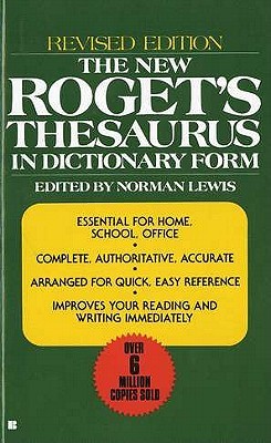 The New Roget's Thesaurus in Dictionary Form DJVU PDF FB2 978-0425099759 por Norman Lewis