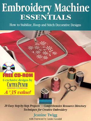 embroidery machine essentials by jeanine twigg embroidery flyer