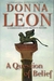 A Question of Belief (Commissario Brunetti, #19) by Donna Leon