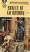 Street of No Return by David Goodis