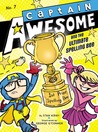 Captain Awesome and the Ultimate Spelling Bee cover