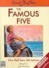 Five Fall Into Adventure cover