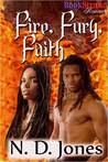 Fire, Fury, Faith (Winged Warriors #1)