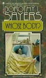 Whose Body? cover