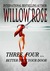 Three, Four ... Better lock your door by Willow Rose