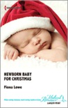 Newborn Baby For Christmas cover