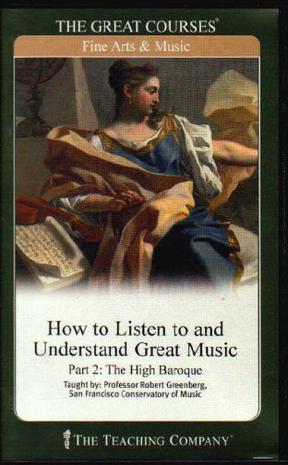 Download and Read online How to Listen to and Understand Great Music (Great Courses, #700) books