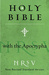 The Holy Bible: New Revised Standard Version with the Apocrypha