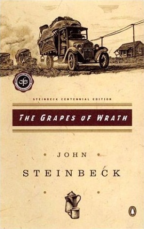 Cover of The Grapes of Wrath