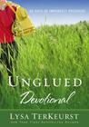 Unglued Devotional: 60 Days of Imperfect Progress cover
