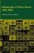 Bibliography of Filipino Novels 1901-2000 by Patricia May B. Jurilla