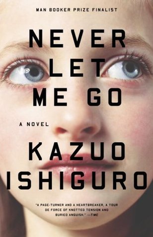 Cover image of Never Let Me Go by Kazuo Ishiguro