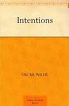 Intentions cover