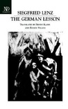 The German Lesson by Siegfried Lenz The German Lesson by Siegfried Lenz audiobook