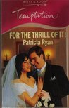 For the Thrill of It! cover