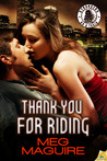 Thank You for Riding cover