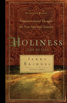 Holiness Day by Day: Transformational Thoughts for Your Spiritual Journey cover