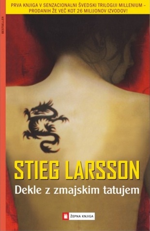 Dekle z zmajskim tatujem