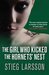 The Girl Who Kicked the Hornet's Nest by Stieg Larsson