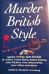 Murder British Style cover