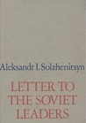 Letter to the Soviet Leaders cover