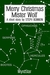 Merry Christmas, Mister Wolf by Steph Bennion