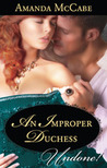 An Improper Duchess cover