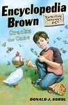 Encyclopedia Brown Cracks the Case cover