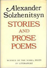 Stories and Prose Poems cover