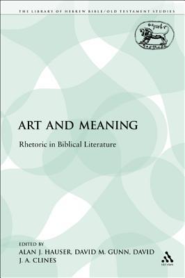 Download and Read online Art and Meaning: Rhetoric in Biblical Literature books
