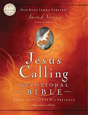 Jesus Calling Devotional Bible-NKJV