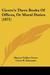 Three Books of Offices, or Moral Duties by Marcus Tullius Cicero