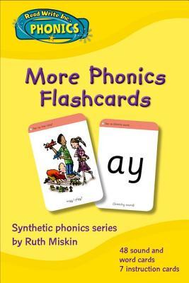 Read Write Inc. Phonics: Home More Phonics Flashcards by Ruth Miskin