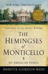 The Hemingses of Monticello: An American Family cover
