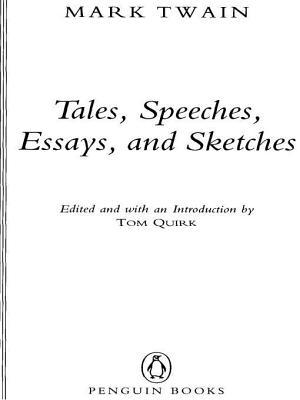 Essay On High School Experience Examples Of A Thesis Statement For An Essay also Thesis Statement Persuasive Essay Tales Speeches Essays And Sketches By Mark Twain How To Write A High School Essay