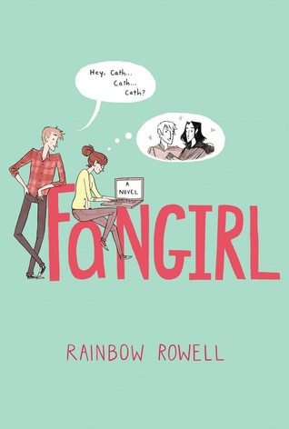 Imagini pentru 5. Rainbow Rowell - Fangirl