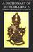 A Dictionary of Suffolk Crests Heraldic Crests of Suffolk Families by Joan Corder