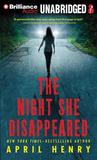 The Night She Disappeared cover