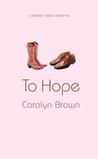 To Hope cover