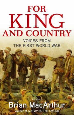 for-king-and-country-voices-from-the-first-world-war