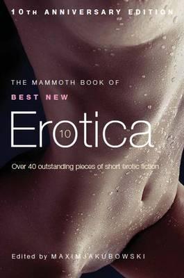 The Mammoth Book of Best New Erotica: Volume 2