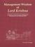 Management Wisdom of Lord Krishna: A Treatise on Unified Concept of Management Performance for the Globalised World