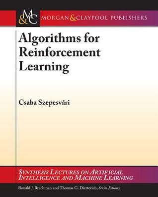 Algorithms for Reinforcement Learning Descargar un libro en línea gratis