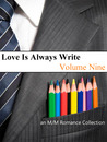 Love Is Always Write: Volume Nine cover