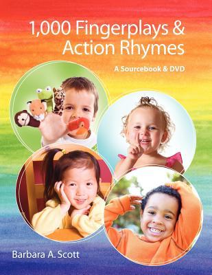 Descargar ebook gratis para Android 1,000 Fingerplays & Action Rhymes: A Sourcebook & DVD