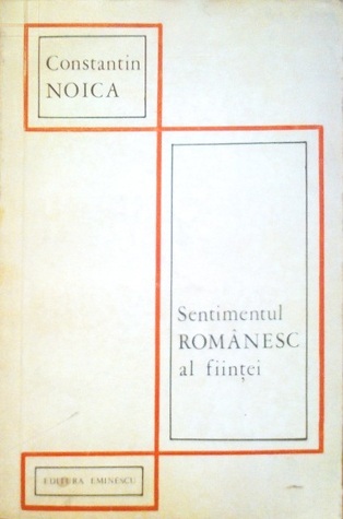Imagini pentru noica sentimentul romanesc al fiintei