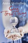 One True Thing cover